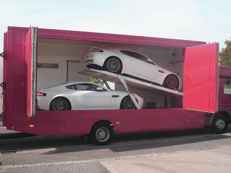 enclosed car shipping