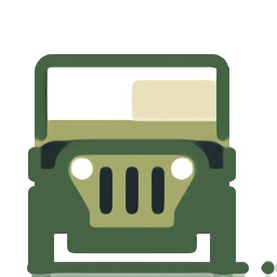 military auto icon