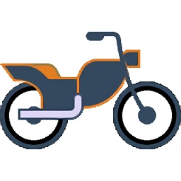 motorbike auto icon