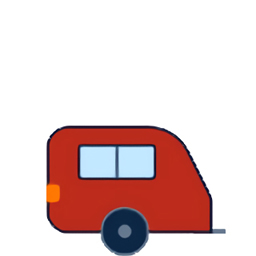 trailer auto icon