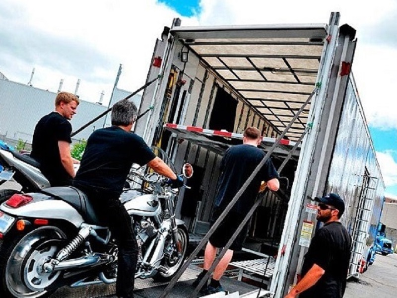 Motorcycle shipping service