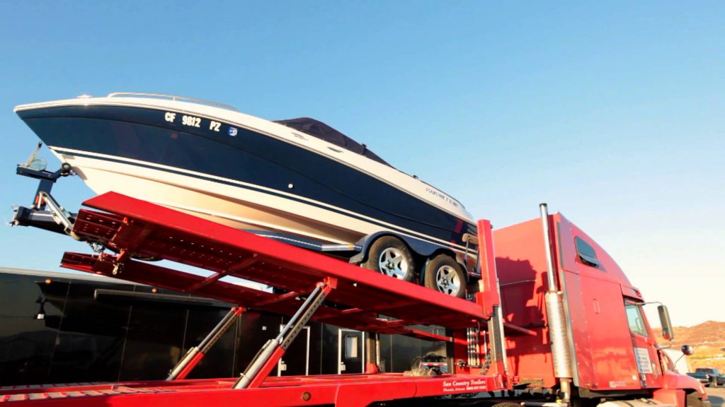 boat shipping houston