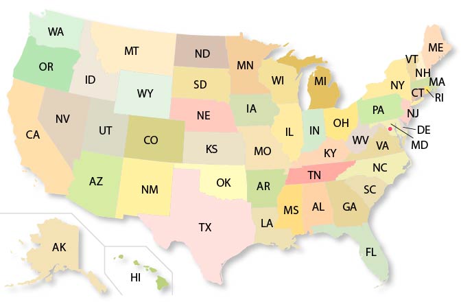 Private: US Map